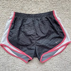 Nike track shorts